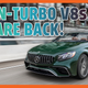 Mercedes-Benz Twin-Turbo V8s Are Back!